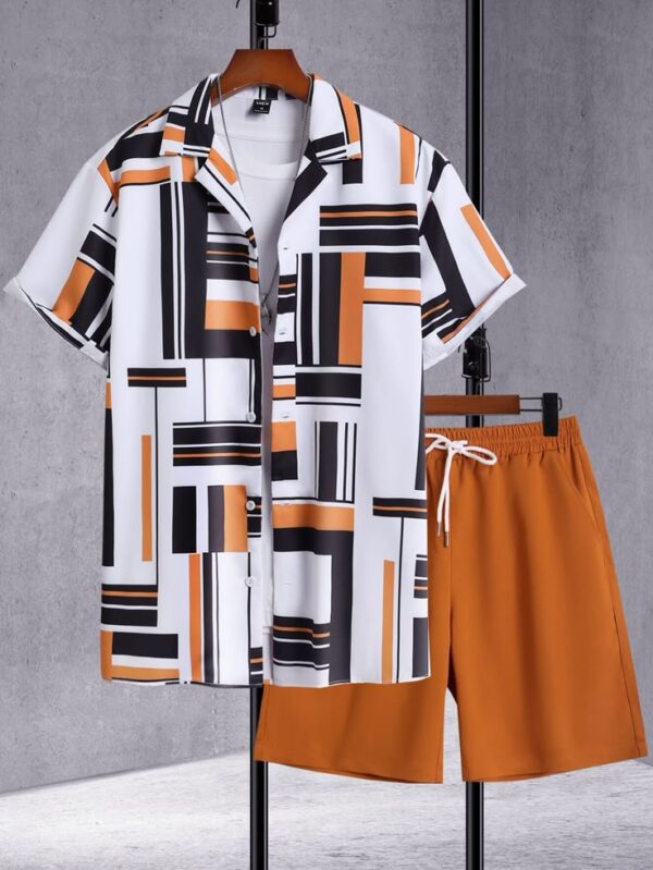 Short sleeve and shorts