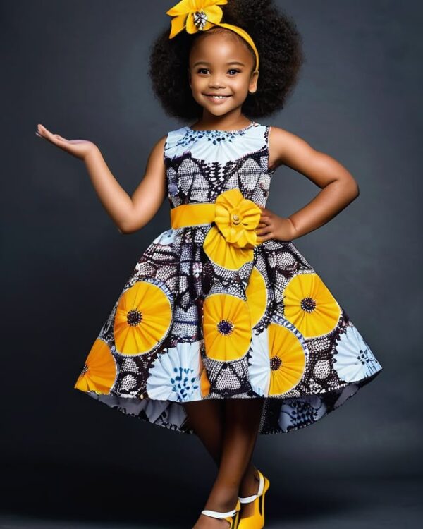 Girl African Wear