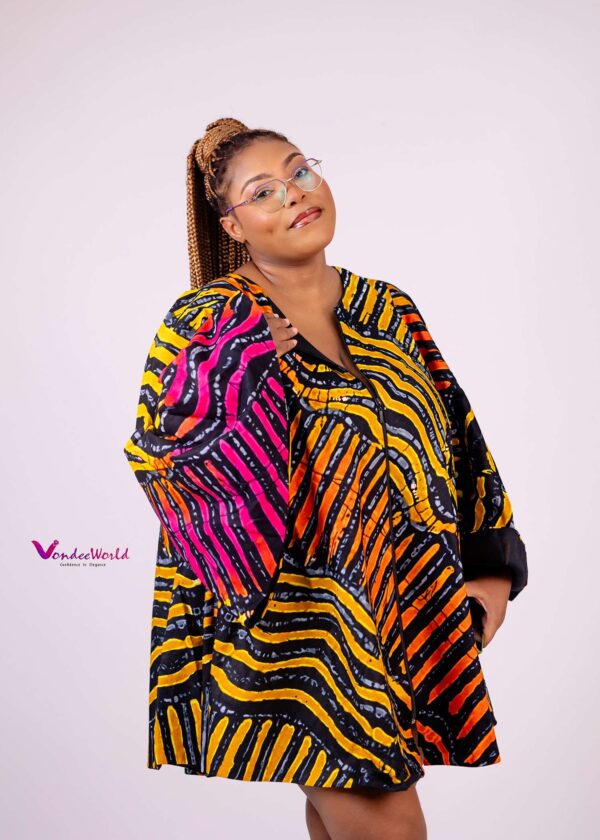 Casual African print Overall