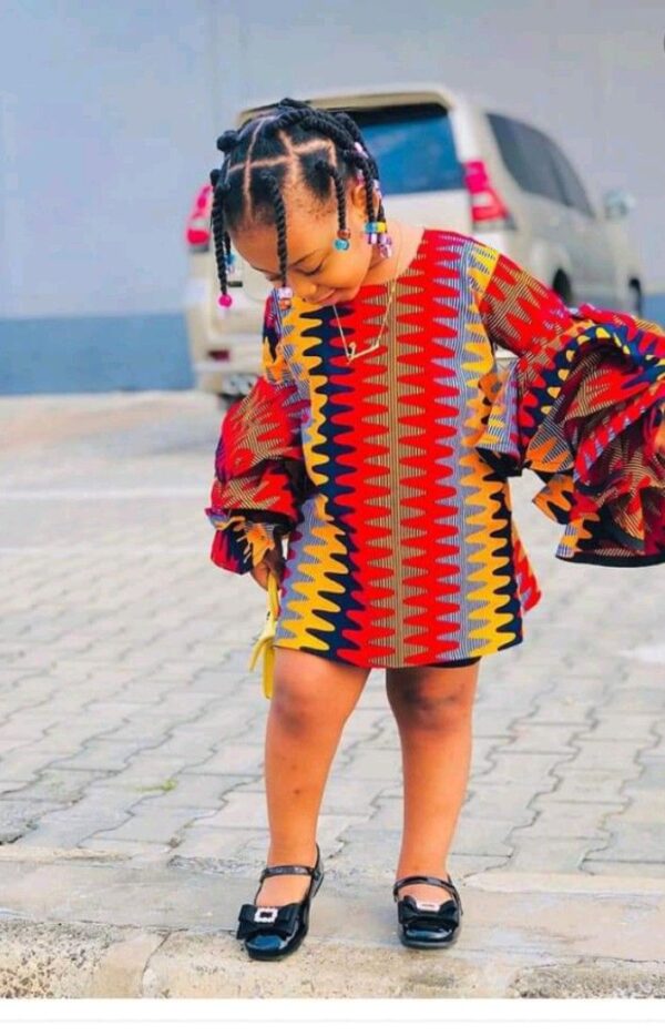 African Print Dress
