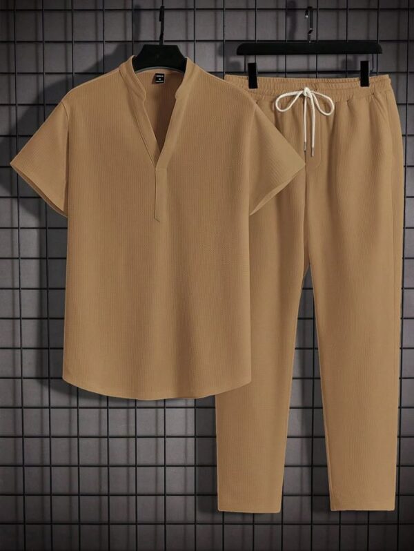 2 pcs Short sleeve and Trousers