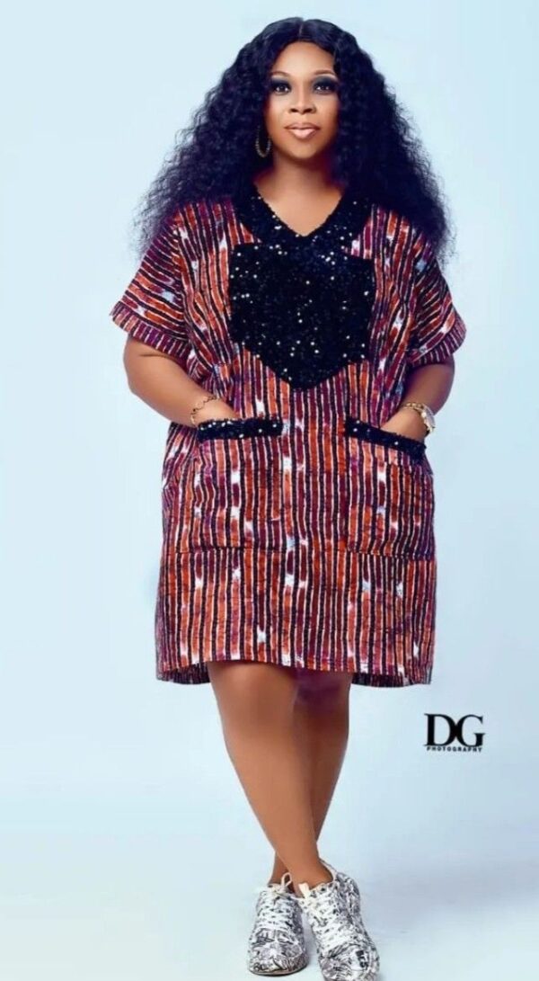 Casual African print Overall